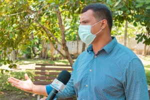 Superintendente da Sima, João Folha. Foto: Victor Vercant