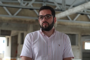 Secretário de Educação, Rogério Lima, visitou prédios com construção em andamento no Ouro Preto. Foto: Jamerson Soares (estagiário)/Ascom Semed