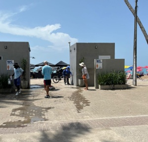Ao todo, seis equipamentos públicos estão disponíveis na orla marítima de Maceió. Foto: Semtabes