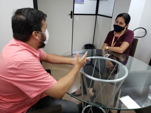 Semtabes quer viabilizar 1ª Feira Itinerante da Economia Solidária de 2022 no Maceió Shopping. Foto: Ascom Semtabes