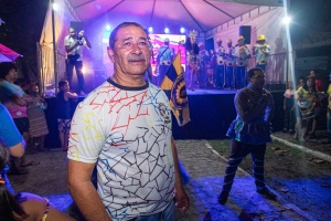 Nonato Lopes, presidente da Liga das Escolas de Samba Independente de Maceió.