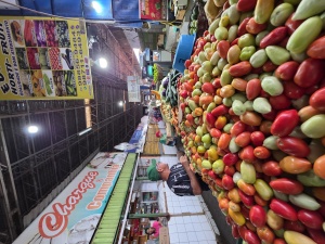 Feiras encantam pela variedade e colorido dos alimentos. Foto: Beto Macário/Secom Maceió