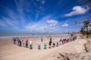 Clean Up Day. Foto: Itawi Albuquerque - Secom
