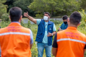 Fábio Palmeira, coordenador do GT Fábrica Carmen, afirmou que em 15 dias primeiras ideias começam as ser apresentadas / Foto: Itawi Albuquerque