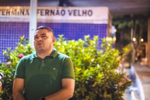 Presidente da Amorfev, Fernando Fagner. Foto: Matheus Alves/Ascom Sima