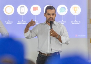 Secretário adjunto do Trabalho, Ronaldo Targino, afirma que mais vagas de emprego estarão disponíveis no Sine (Foto: Célio Junior/Secom Maceió)