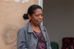 Edleuza dos Santos, moradora do Bom Parto. Foto: Victor Vercant/SMS