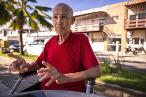 Célio Antônio, de 70 anos. Foto: Alisson Frazão / Secom Maceió