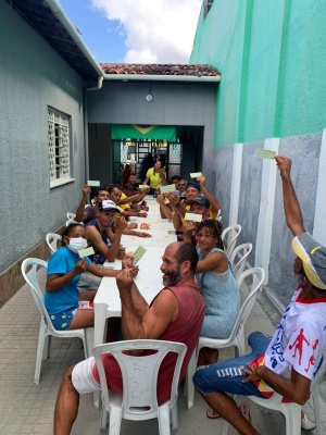 Bingo animou os usuários. Foto: cortesia