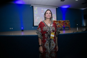 Presidente do Codim, Wilma  Costa. Foto: Allan César