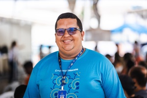 Nycholas Pires, diretor do Sine Maceió. Foto: Jonathan Lins/ Secom Maceió