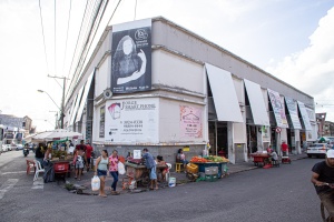 Shopping Popular está localizado no Centro da cidade (Foto: Célio Junior/Secom Maceió)
