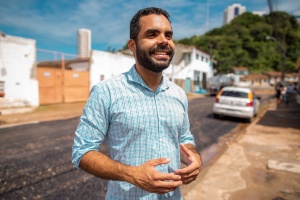 Gerente socioambiental, Patrick Leite. Foto: Alisson Frazão/Secom Maceió.
