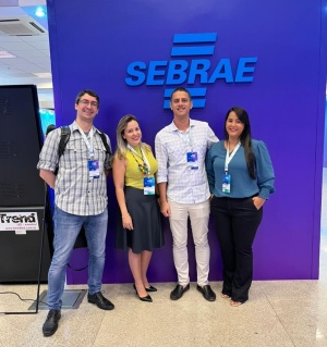 Membros da Secretaria Municipal de Economia (Semec) representaram a Prefeitura de Maceió, em Brasilia.