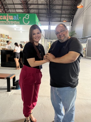 Parceria realizada pela Prefeitura de Maceió e Mercado 31 vai incentivar na geração de renda para grupos da Ecosol. Foto: Tatiane Gomes / Ascom Semtabes
