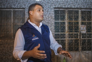 João Folha, superintendente de Iluminação pública de Maceió. Foto: Matheus Alves / Ascom Sima