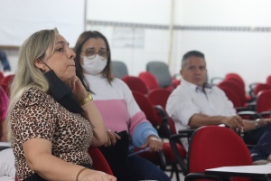 Coordenadora-geral de Ensino Fundamental, Juliane Medeiros. Foto: Arthur Vieira
