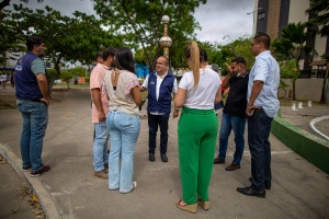 Secretários, diretores e assessores técnicos identificaram demandas mais urgentes da reforma. Foto: Alisson Frazão / Secom Maceió