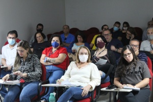 Contadores do Municipio serão atualizados sobre a nova padronização. Foto: Ascom Semec
