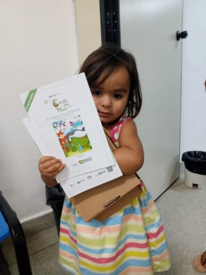 Programa apoia e acompanha o desenvolvimento infantil integral de crianças de 0 aos 6 anos de idade. Foto: cortesia