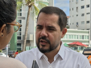 Eduardo Marinho, secretário municipal de Segurança Cidadã. Foto: Beto Macário/ Secom Maceió
