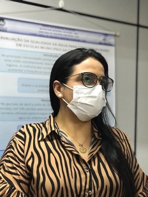 Gerente de Imunização da SMS, Eunice Amorim. Foto: Ascom SMS