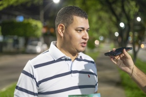 Coordenador de fiscalização informa que haverão outras ações desse tipo. Foto: Émile Valões/Secom Maceió