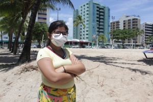 Aluna Maria Vitória Foto: Ascom Semed