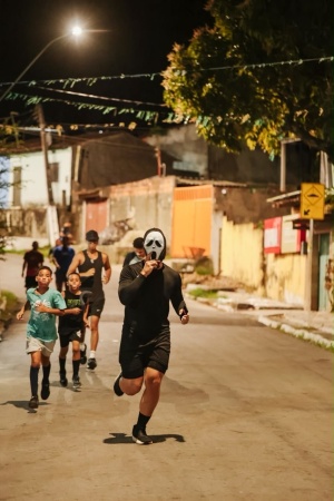 Matheus Levi, aluno da academia do povo em Fernão Velho. (Foto: Mariel Matias - Secom Prefeitura de Maceió)