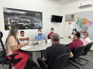Medidas de melhorias foram alinhadas com a equipe. Foto: Ascom Sima