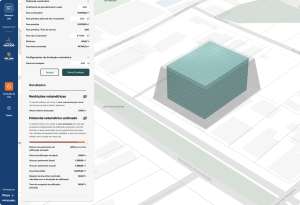 'Volumetria' é o novo recurso disponível na plataforma Massayó 360. Foto: OSPA place