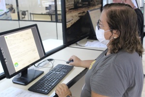 Serviço pode ser acessado pelo celular, tablet e computador de forma segura. Foto: Ascom Semec