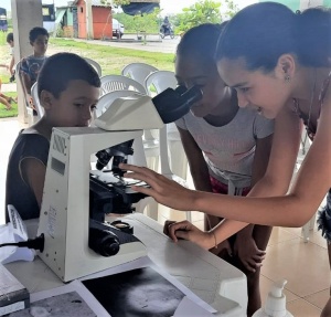 Comunidade tem acesso a orientações e exames de laboratório. Foto: UVZ