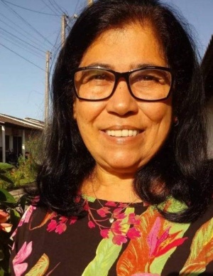 Vera Lúcia Batista, diretora geral da unidade escolar Martha Célia. Foto: cortesia