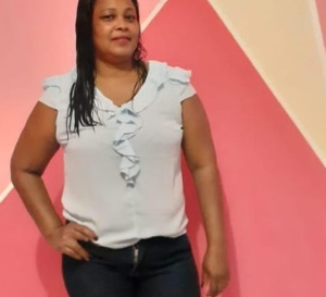 Nilvania Ferreira dos Santos trabalha há 18 anos na rede municipal de ensino. Foto: Ascom Semed