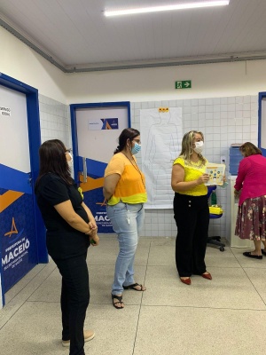 Atividade faz parte da campanha Setembro Amarelo. Foto: Caps Sadi Carvalho