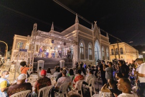 Palácio da Cultura, a nova sede da Fundação Municipal de Ação Cultural. Foto: Edvan Ferreira / Secom Maceió