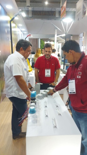 Expolux expõe tecnologias em iluminação. Foto: cortesia
