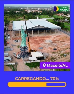Postagem do perfil de Luciano Hang no Instagram