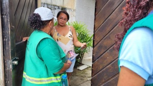 Residente considera importante esse tipo de atividade. Foto: Ascom Sudes