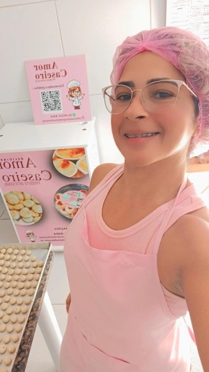 Ednadja Rodrigues, dona da Amor Caseiro. Foto: Cortesia