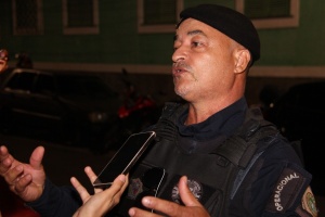 O guarda municipal, Josivel Vasconcelos, destaca avanços na corporação ao longo dos anos. Foto: Neno Canuto/ Secom Maceió