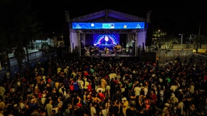 Festa de 39 anos do Benedito Bentes levou música e diversão para milhares de pessoas. Foto: Aaron Neves/Ascom FMAC