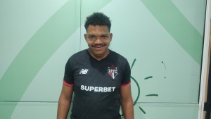 José Roberto ficou muito feliz em participar dessa seleção. Foto: Ascom Semdes