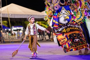 Festival acontece até o domingo (18), com muita musicalidade, dança e cultura no Estacionamento de Jaraguá. Foto: Victor Vercant/Secom Maceió