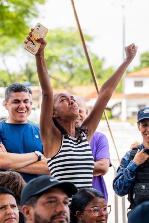 Josenilda foi uma das contempladas com o Residencial Parque da Lagoa. Foto: Diogo Canuto/ Secom Maceió