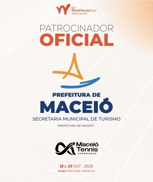 Evento conta com o apoio oficial da Prefeitura de Maceió, por meio da Semtur