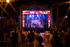 Evento acontece anualmente para relembrar o acontecido em 1912 e celebrar a resistência do povo de terreiro. Foto: Aaron Neves/Ascom FMAC