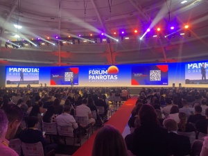 Fórum Panrotas. Foto: ascom Semtur