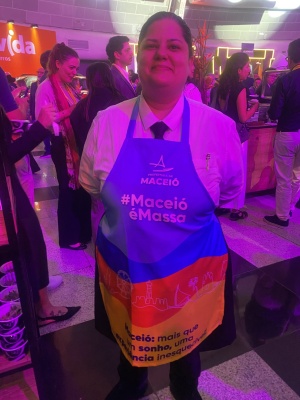 Maceió no Fórum Panrotas. Foto: ascom Semtur.